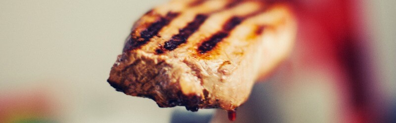 grilled meat