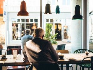 restaurant man