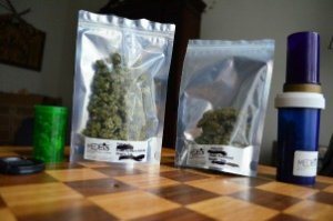 marijuana bags