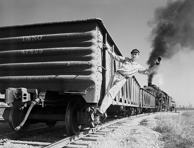 railroad man